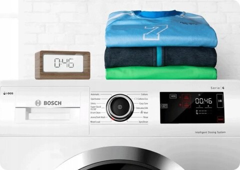 BOSCH Pralka BOSCH WGB256A2PL (WYPRZEDAŻ)