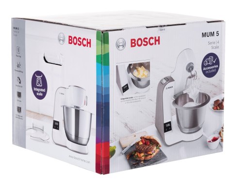 BOSCH Robot kuchenny BOSCH MUM 5XW10 (WYPRZEDAŻ)