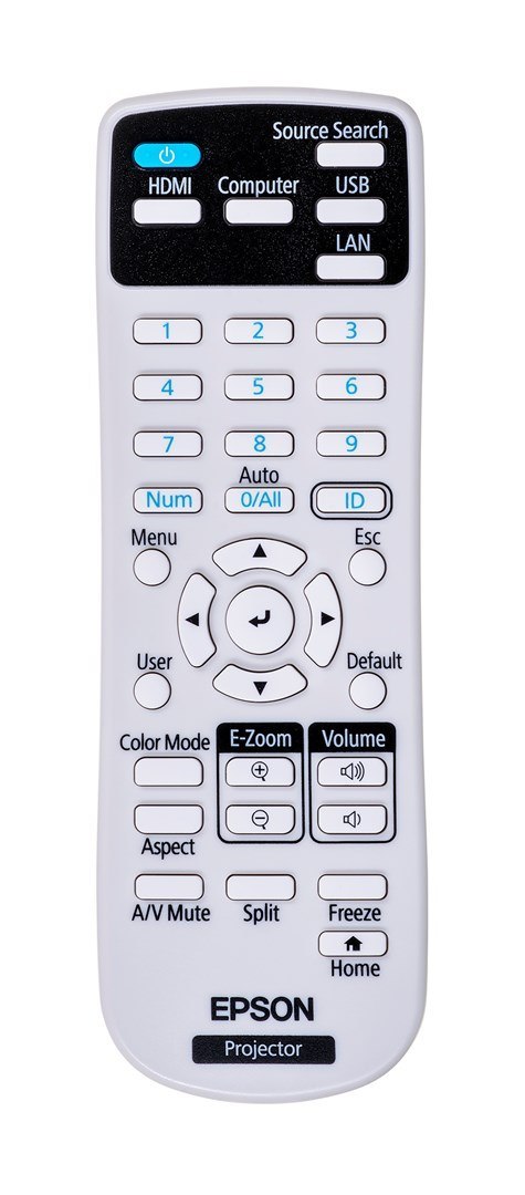 Epson PROJEKTOR EPSON EB-W49 LCD, WXGA, 3800 ANSI, 16000:1