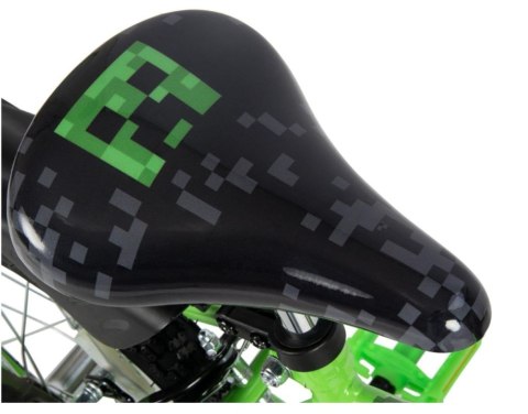 HUFFY Huffy Rower Minecraft 16" Zielony 21404W (WYPRZEDAŻ)