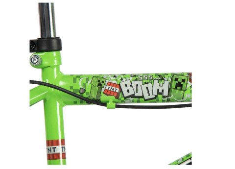 HUFFY Huffy Rower Minecraft 16" Zielony 21404W (WYPRZEDAŻ)