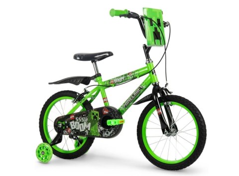 HUFFY Huffy Rower Minecraft 16" Zielony 21404W (WYPRZEDAŻ)