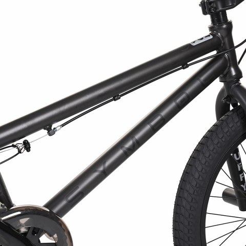 HUFFY Rower BMX Huffy Symbol Freestyle 20" Charcoal