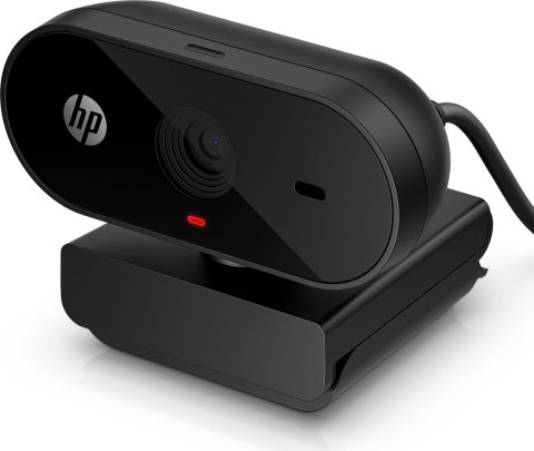 Hewlett-Packard Kamera internetowa HP 320 Full HD Webcam USB czarna 53X26AA