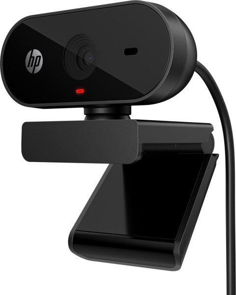 Hewlett-Packard Kamera internetowa HP 320 Full HD Webcam USB czarna 53X26AA