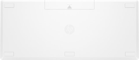 Hewlett-Packard Klawiatura HP 350 Compact Multi-Device Bluetooth Keyboard bezprzewodowa biała 692T0AA