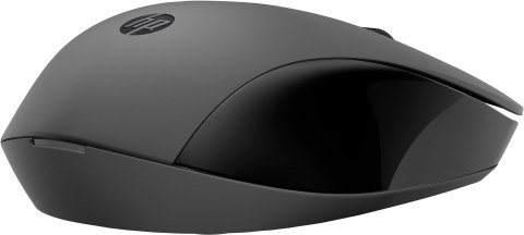 Hewlett-Packard Mysz HP 150 Wireless Mouse bezprzewodowa czarna 2S9L1AA