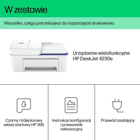 Hewlett-Packard Urządzenie wielofunkcyjne HP DeskJet 4230e