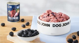 JOHN DOG John Dog BERRY wołowina i królik z jeżynami400g