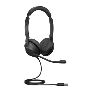 Jabra Słuchawki nauszne Jabra Evolve2 30 SE MS Stereo, USB-C, czarne