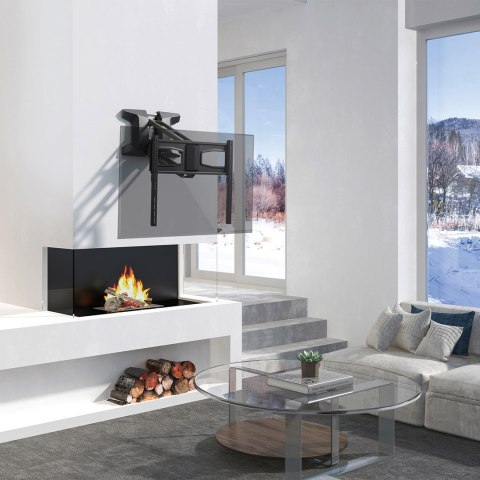 Maclean MACLEAN UCHWYT DO TV ELEKTRYCZNY NAD KOMINEK 37"-70" 35KG Z PILOTEM MC-891 (WYPRZEDAŻ)