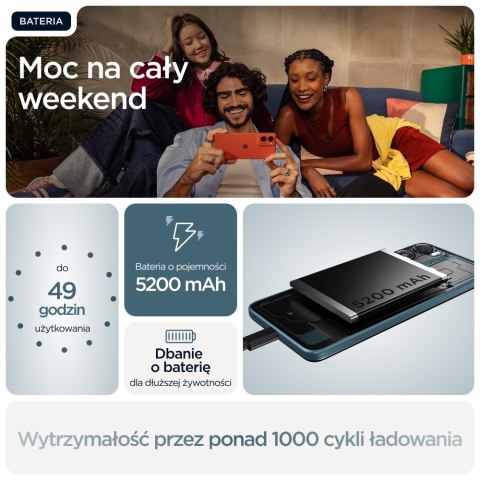 Motorola Motorola Moto G06 Power 4/128GB Tapestry