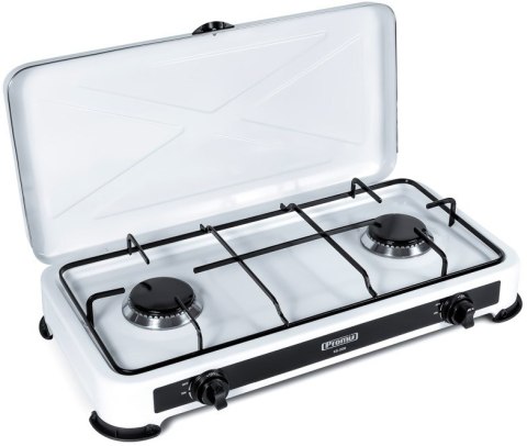PROMIS PROMIS KUCHENKA GAZOWA 2-PALNIKOWA,BIAŁA KG200B