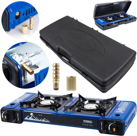 PROMIS PROMIS KUCHENKA GAZOWA TURYSTYCZNA, 2-PALNIKOWA KG