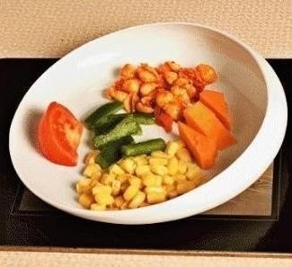 SUNDO Talerz z wysokim brzegiem