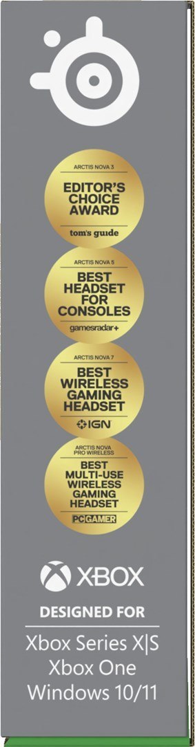 SteelSeries Słuchawki Steelseries Arctis Nova 3X Wireless for Xbox, Levander (WYPRZEDAŻ)