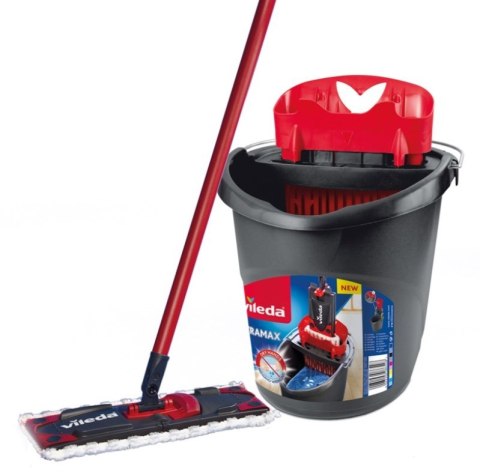 VILEDA Mop Vileda Ultramax Box+ ściereczki 3szt.