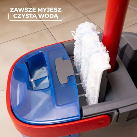 VILEDA Mop płaski Vileda H2prO (WYPRZEDAŻ)