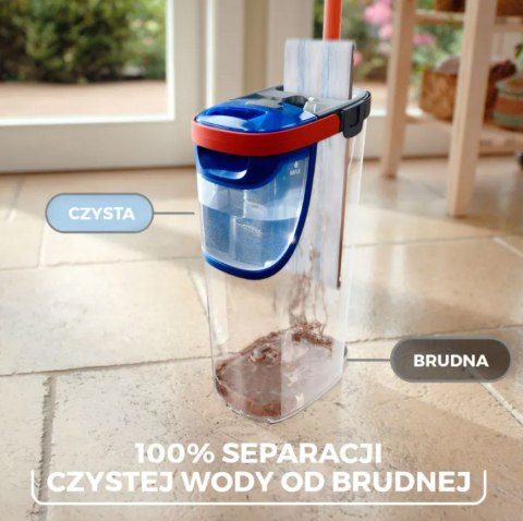 VILEDA Mop płaski Vileda H2prO (WYPRZEDAŻ)