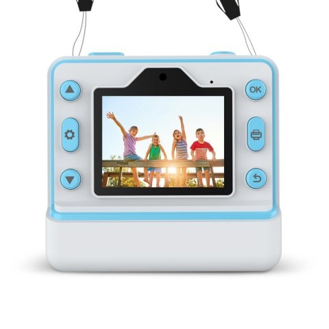 Xblitz XBLITZ APARAT NATYCHMIASTOWY Z DRUKARKĄ FLASH BLUE