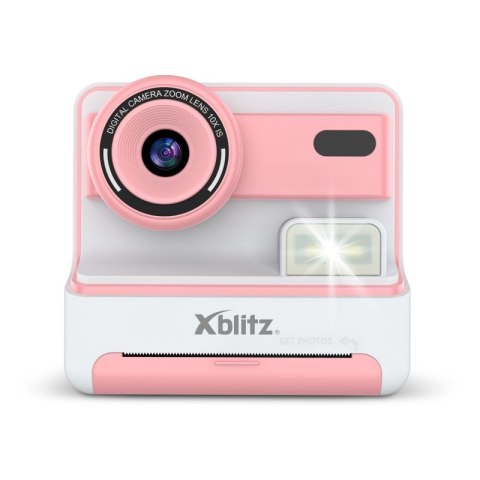 Xblitz XBLITZ APARAT NATYCHMIASTOWY Z KAMERĄ FLASH PINK