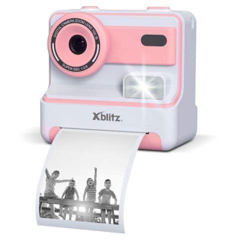 Xblitz XBLITZ APARAT NATYCHMIASTOWY Z KAMERĄ FLASH PINK