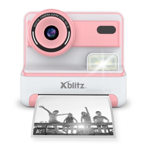 Xblitz XBLITZ APARAT NATYCHMIASTOWY Z KAMERĄ FLASH PINK