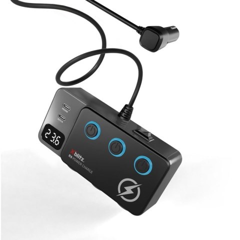 Xblitz XBLITZ ROZDZIELACZ SAMOCHODOWY XBLITZ R9