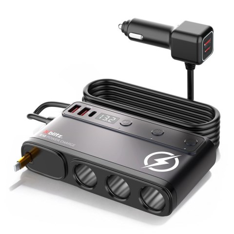 Xblitz XBLITZ ROZDZIELACZ SAMOCHODOWY R10