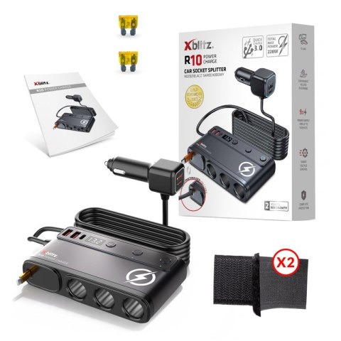 Xblitz XBLITZ ROZDZIELACZ SAMOCHODOWY R10