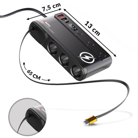 Xblitz XBLITZ ROZDZIELACZ SAMOCHODOWY R10