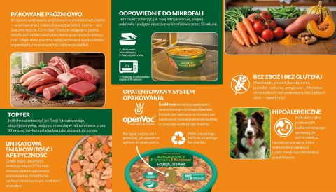 ARQUIVET Arquivet Fresh Home Gulasz Wieprzowy 280g