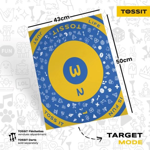 ART & POLLO OU Gra TOSSIT Plansza Rodzinna