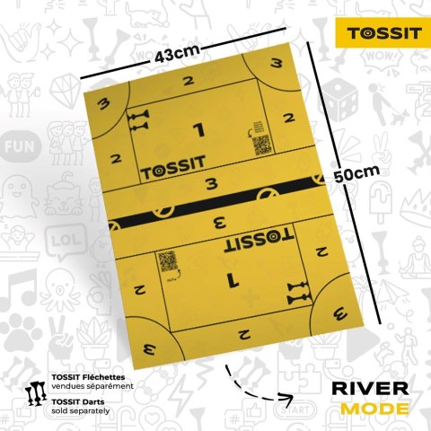 ART & POLLO OU Gra TOSSIT Plansza Rodzinna