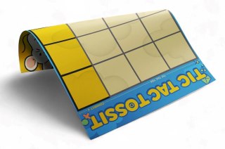 ART & POLLO OU Tarcza TOSSIT - Gra w obowiązki & Cornhole