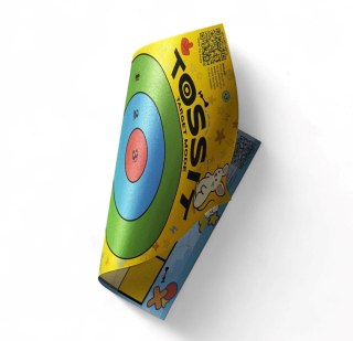 ART & POLLO OU Tarcza TOSSIT - Gra w obowiązki & Cornhole