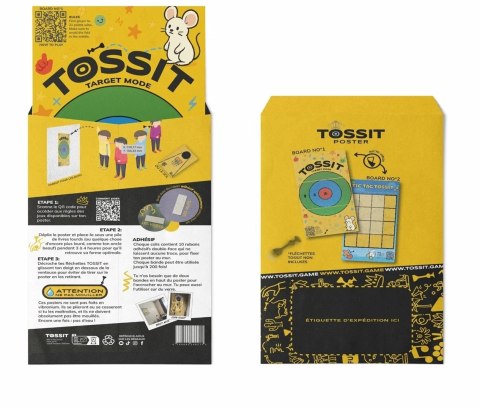 ART & POLLO OU Tarcza TOSSIT - Gra w obowiązki & Cornhole