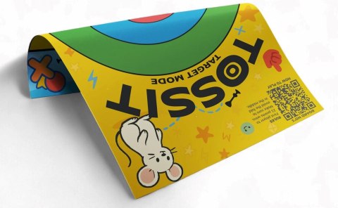 ART & POLLO OU Tarcza TOSSIT - Gra w obowiązki & Cornhole