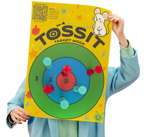 ART & POLLO OU Tarcza TOSSIT - Gra w obowiązki & Cornhole