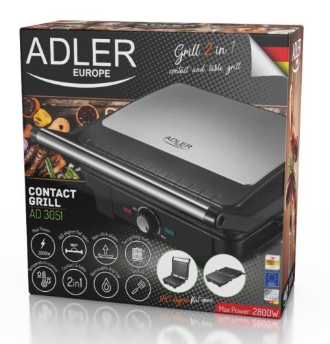Adler Grill elektryczny ADLER AD 3051