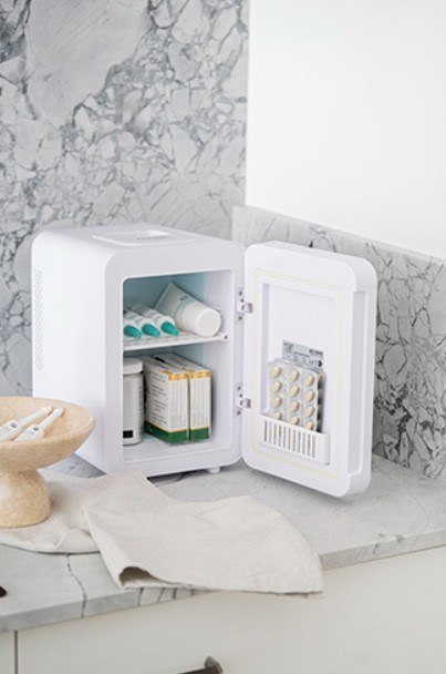 Adler Mini lodówka z lustrem ADLER AD 8085