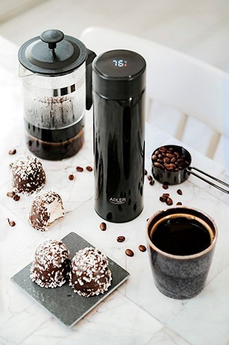Adler Termos z led ADLER AD 4506bk czarny