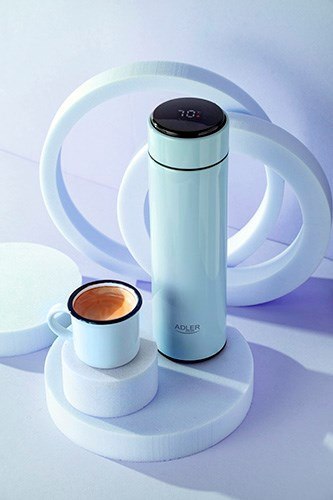Adler Termos z led ADLER AD 4506bl niebieski