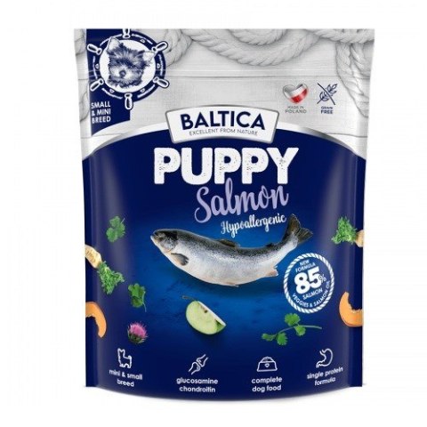 BALTICA BALTICA EXCELLENT Puppy Salmon Hypoallergenic XS / S 1kg