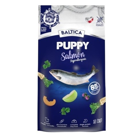 BALTICA BALTICA EXCELLENT Puppy Salmon Hypoallergenic XS / S 3kg