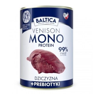 BALTICA BALTICA NUTRACEUTIC Venison 99% & prebiotics 400g 400g
