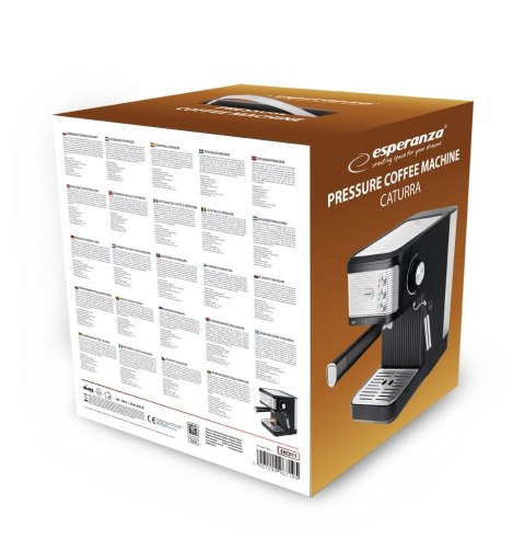Esperanza ESPERANZA EKSPRES KOLBOWY DO KAWY CATURRA EKC011