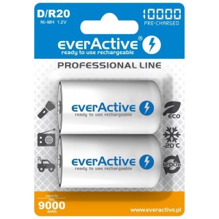 EverActive Zestaw akumulatorków everActive EVHRL20-10000 (10000mAh ; Ni-MH)
