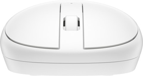Hewlett-Packard Mysz HP 240 Lunar White Bluetooth Mouse bezprzewodowa biała 793F9AA