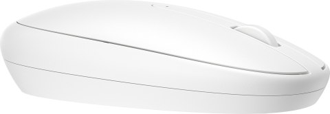 Hewlett-Packard Mysz HP 240 Lunar White Bluetooth Mouse bezprzewodowa biała 793F9AA